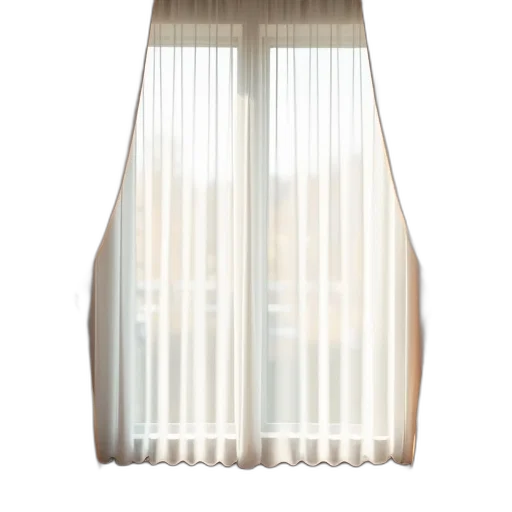 furniture, dress, umbrella, 3d render, curtain, curtains, window, coverings transparent PNG cut-out