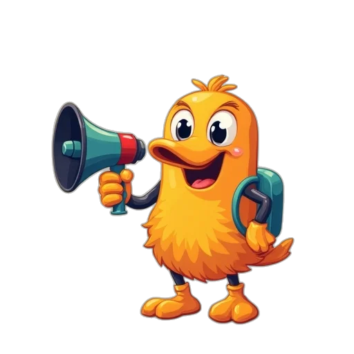 staff, animal, weapon, creature, 3d render, concept art, cartoon, pixel art transparent PNG cut-out