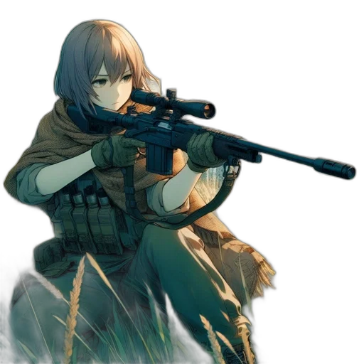 weapon, animal, staff, concept art, anime, pixel art, photorealistic, animated transparent PNG cut-out