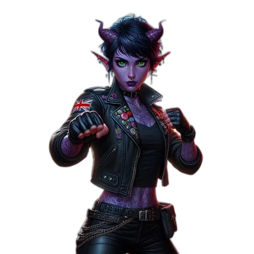 jacket, staff, face, weapon, concept art, cyberpunk, fantasy art, pixel art transparent PNG cut-out