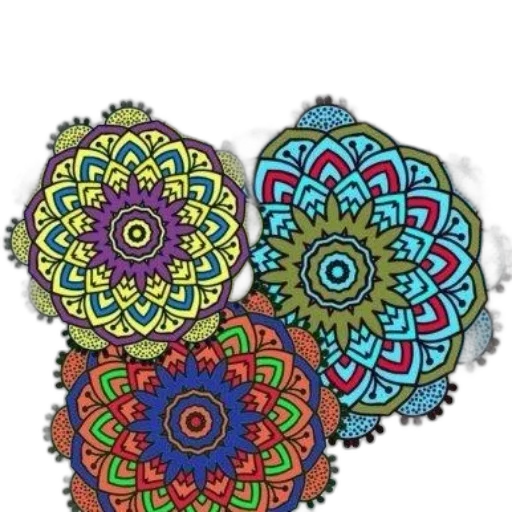jewelry, flower, watercolor, colorful transparent PNG cut-out