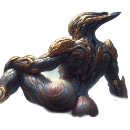 dragon, creature, animal, mask, concept art, fantasy art, 3d render, photorealistic transparent PNG cut-out