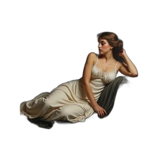 dress, furniture, jewelry, shoes, photorealistic, oil painting, concept art, 3d render transparent PNG cut-out