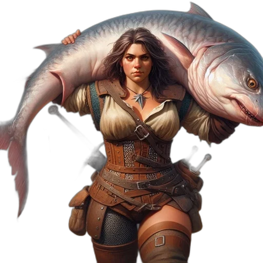 weapon, staff, creature, animal, fantasy art, concept art, photorealistic, pixel art transparent PNG cut-out