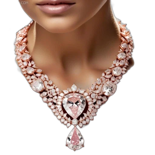 jewelry, crown, photorealistic, 3d render, woman, wears, intricately, designed transparent PNG cut-out