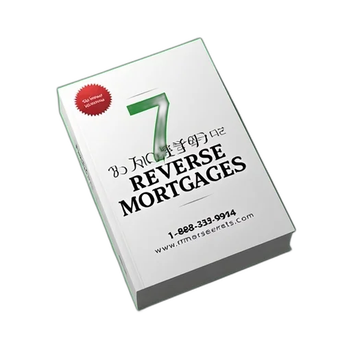 3d render, book, cover, titled, secrets, reverse, mortgages, red transparent PNG cut-out