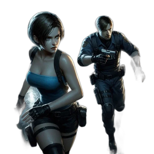 weapon, concept art, cyberpunk, comic book art, fantasy art, blue, two, animated transparent PNG cut-out