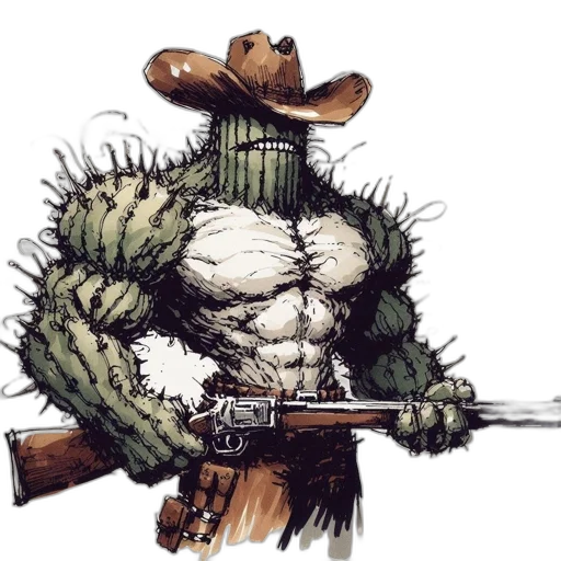 weapon, animal, sword, robot, concept art, comic book art, pixel art, fantasy art transparent PNG cut-out