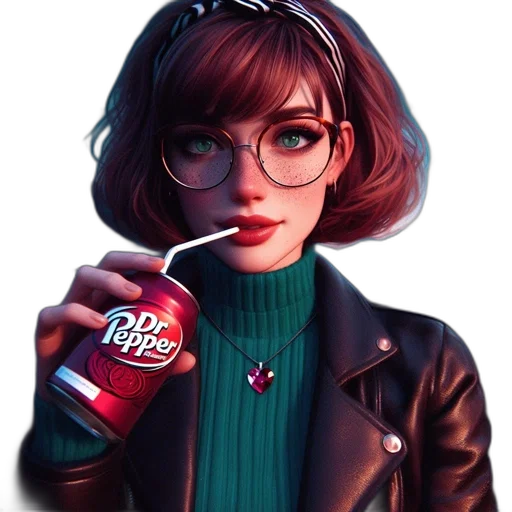 jacket, food, bottle, robot, concept art, photorealistic, comic book art, pixel art transparent PNG cut-out