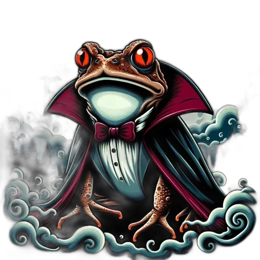 dragon, staff, creature, concept art, fantasy art, pixel art, anthropomorphized, frog transparent PNG cut-out