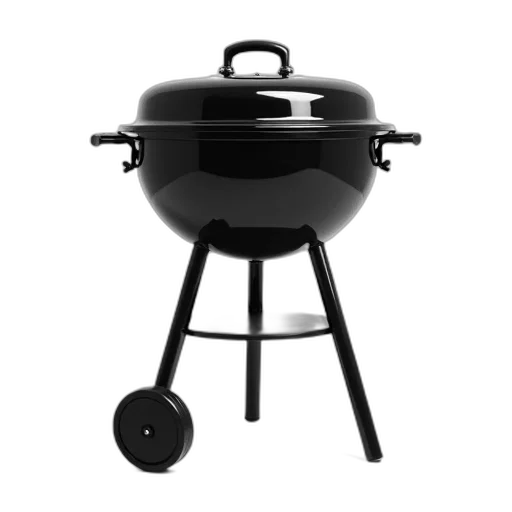 food, robot, weapon, staff, 3d render, photorealistic, black, modern transparent PNG cut-out