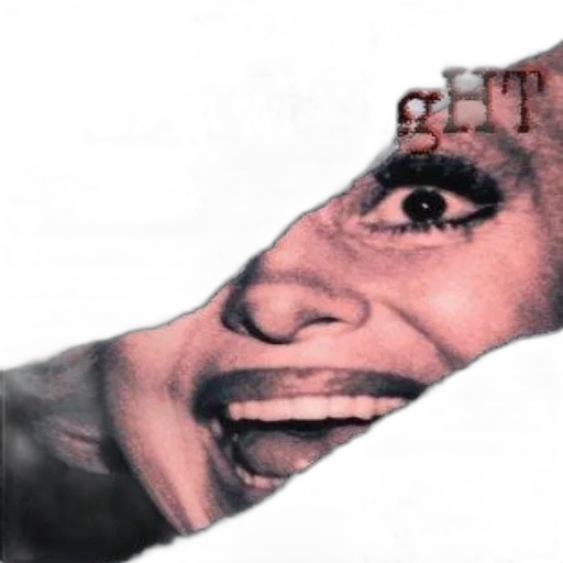face, mask, creature, hair, photorealistic, vaporwave, pencil sketch, 3d render transparent PNG cut-out