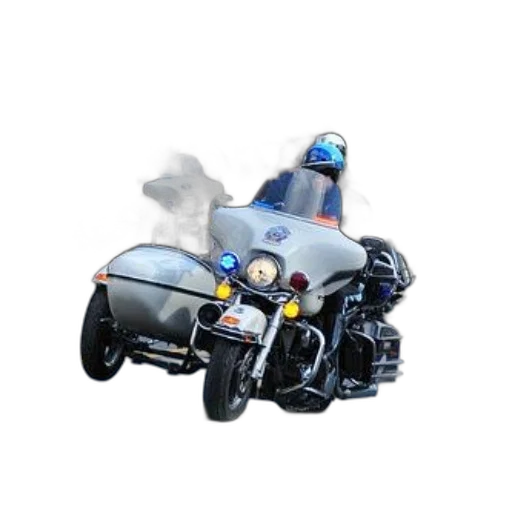 car, jacket, weapon, concept art, 3d render, photorealistic, police, motorcycle transparent PNG cut-out