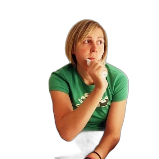 food, staff, face, woman transparent PNG cut-out