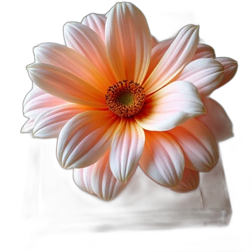 flower, crown, jewelry, dress, photorealistic, 3d render, oil painting, watercolor transparent PNG cut-out