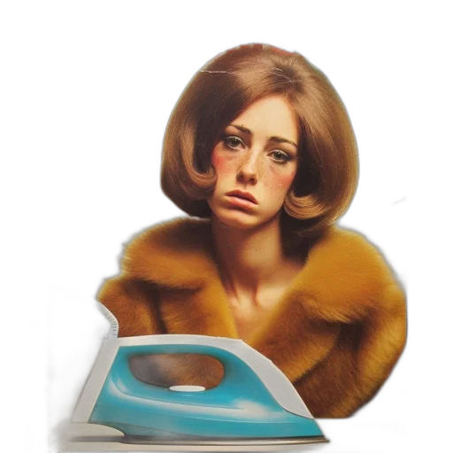 face, jacket, robot, car, photorealistic, concept art, oil painting, vaporwave transparent PNG cut-out