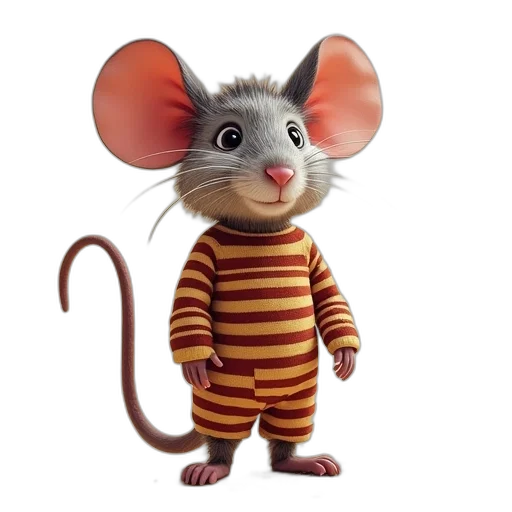 animal, jacket, creature, 3d render transparent PNG cut-out