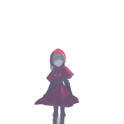 dress, robot, creature, mask, 3d render, pixel art, concept art, anime transparent PNG cut-out