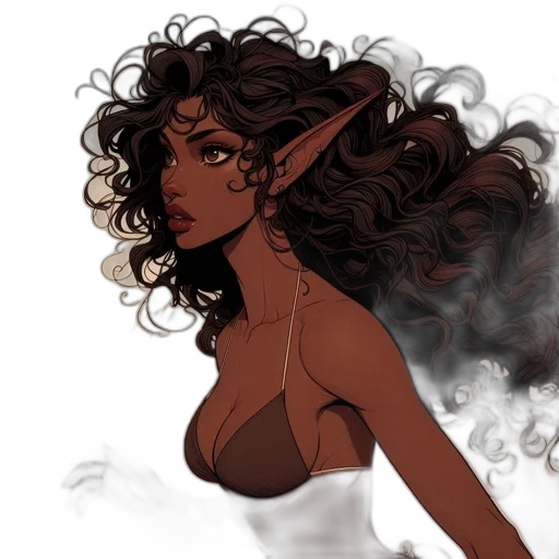 fantasy art, concept art, comic book art, pixel art transparent PNG cut-out