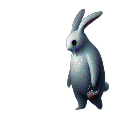 animal, creature, robot, weapon, 3d render, concept art, pixel art, photorealistic transparent PNG cut-out