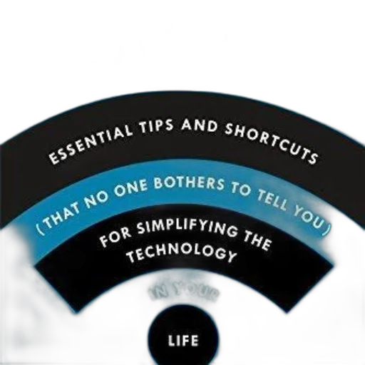 basics, essential, tips, shortcuts, simplifying, technology, life, book transparent PNG cut-out