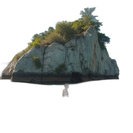 hat, robot, tree, crown, 3d render, concept art, photorealistic, pixel art transparent PNG cut-out