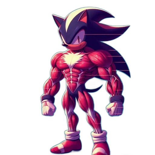 animal, creature, robot, concept art, pixel art, 3d render, comic book art, red transparent PNG cut-out