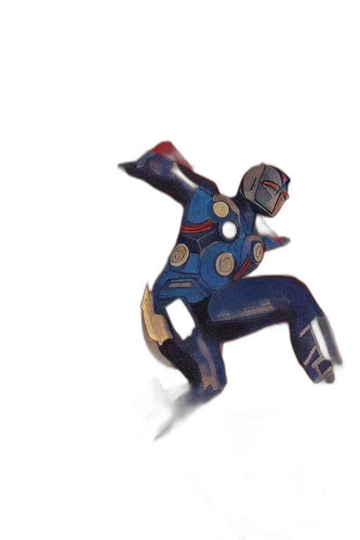 robot, jewelry, staff, mask transparent PNG cut-out