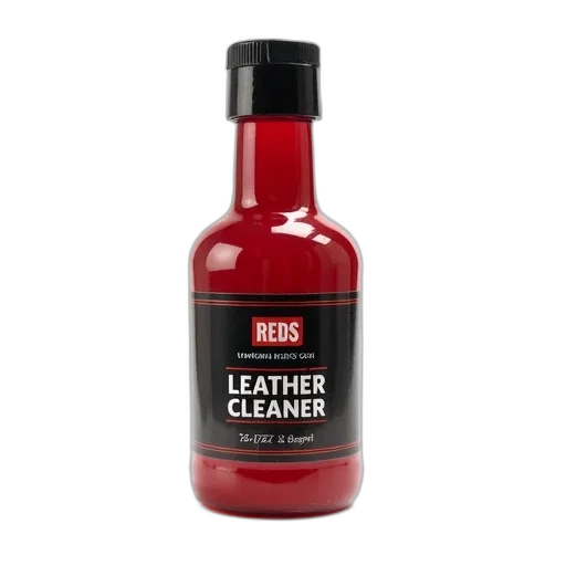 bottle, small, red, black, cap, labeled, reds, leather transparent PNG cut-out