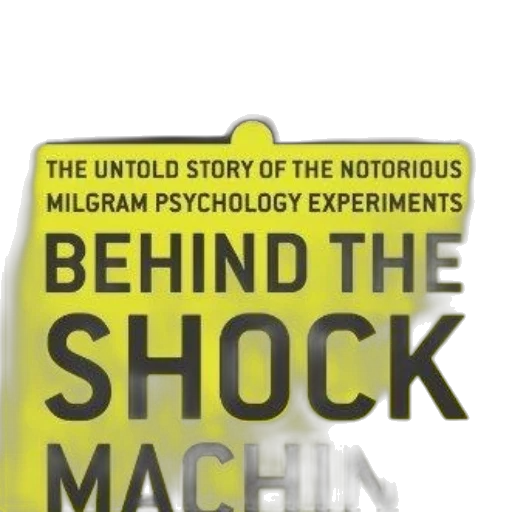 behind, shock, machine, untold, story, notorious, milgram, psychology transparent PNG cut-out
