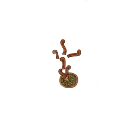 jewelry, staff, furniture, hair, 3d render, concept art, earth tones, cover transparent PNG cut-out