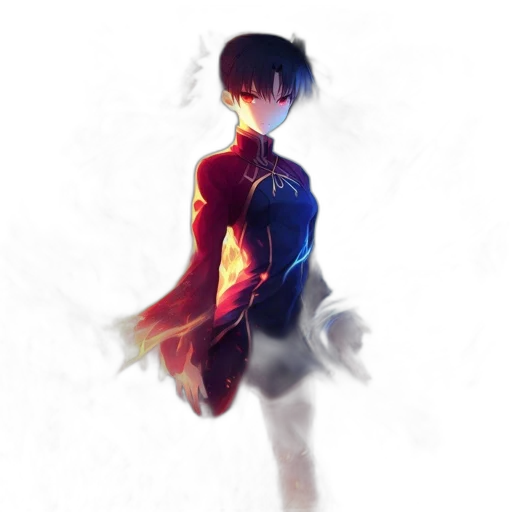 robot, sword, dress, weapon, anime, concept art, pixel art, fantasy art transparent PNG cut-out