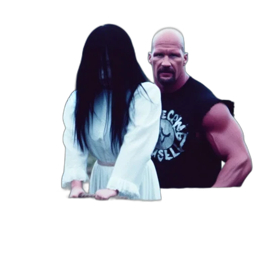 hair, animal, creature, weapon, photorealistic, vaporwave, pixel art, concept art transparent PNG cut-out