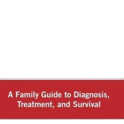 book, cover, blue, red, background, titled, prostate, cancer transparent PNG cut-out