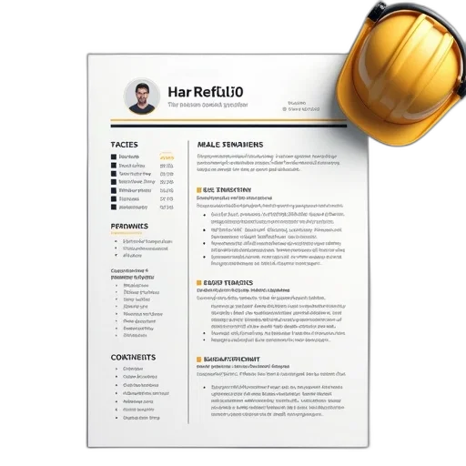 staff, 3d render, resume, sample transparent PNG cut-out