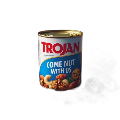 food, assortment, nuts, cashews, almonds, spread, across, wooden transparent PNG cut-out