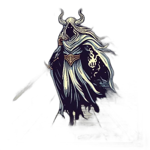 mask, staff, dragon, sword, fantasy art, concept art, pixel art, comic book art transparent PNG cut-out