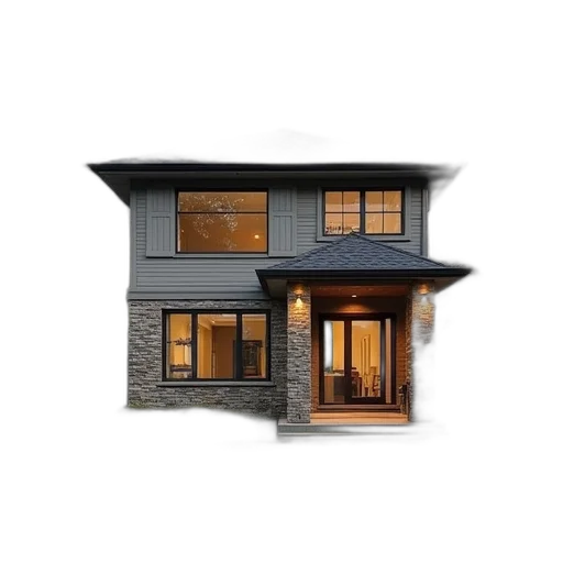 building, furniture, 3d render, photorealistic transparent PNG cut-out
