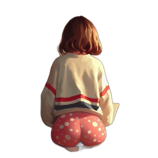 jacket, dress, robot, creature, pixel art, concept art, watercolor, oil painting transparent PNG cut-out