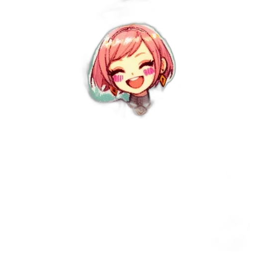 staff, face, weapon, creature, pixel art, anime, concept art, 3d render transparent PNG cut-out