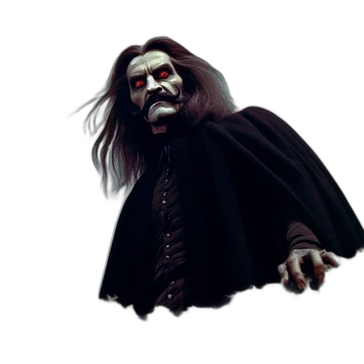 mask, face, staff, creature, concept art, fantasy art, 3d render, photorealistic transparent PNG cut-out