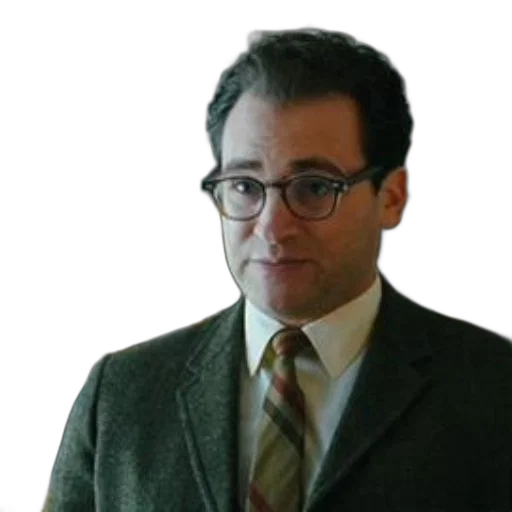 staff, face, jacket, crown, man, suit, glasses, stands transparent PNG cut-out