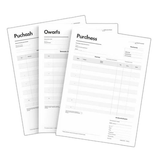 business, forms, purchase, order transparent PNG cut-out