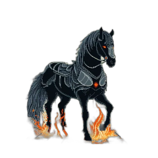 animal, dragon, creature, fantasy art, concept art, pixel art, 3d render, majestic transparent PNG cut-out