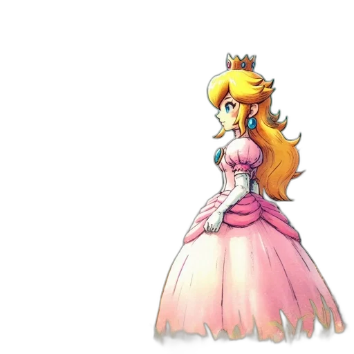 dress, crown, staff, weapon, concept art, pixel art, 3d render, fantasy art transparent PNG cut-out
