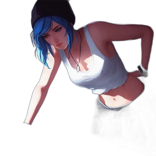 dress, robot, staff, weapon, concept art, watercolor, anime, cyberpunk transparent PNG cut-out