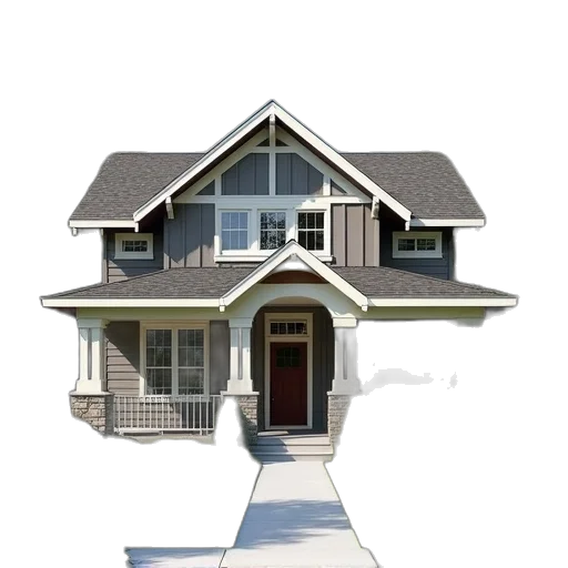 building, furniture, 3d render, photorealistic transparent PNG cut-out