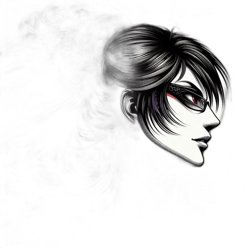 mask, face, staff, robot, fantasy art, concept art, comic book art, photorealistic transparent PNG cut-out