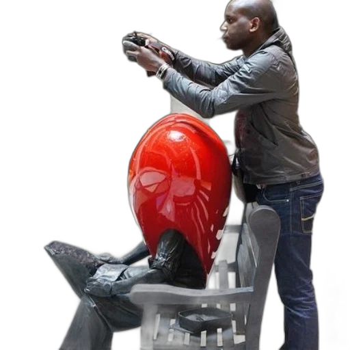 robot, weapon, furniture, car transparent PNG cut-out