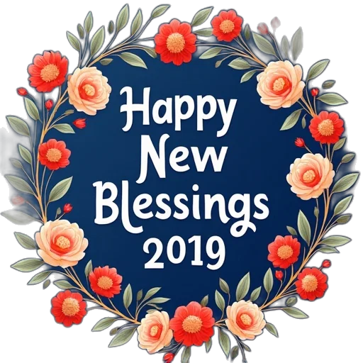 blue, red, new, year transparent PNG cut-out